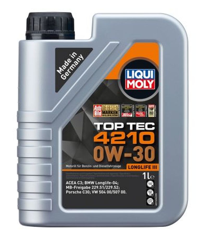 [LM 21604] Motorenöl 0W30, TOP TEC 4210