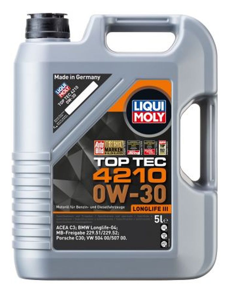 Motorenöl 0W30, TOP TEC 4210