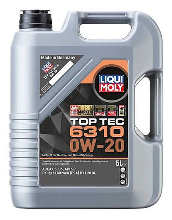 [LM 21876] Motorenöl 0W20, TOP TEC 6310