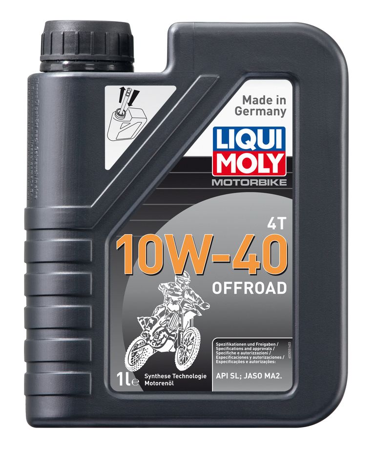 [LM 3055] Motorenöl 10W40, Motorbike 4T Offroad