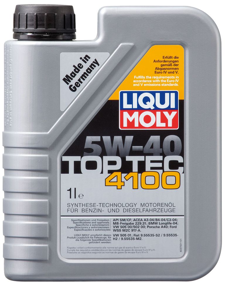 Motorenöl 5W40, TOP TEC 4100