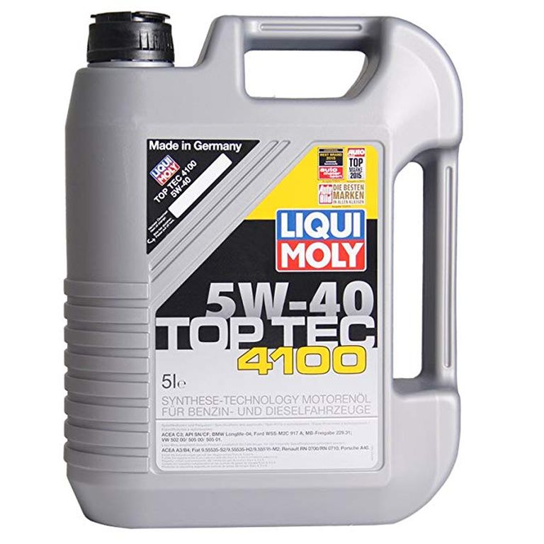 Huile moteur 5W40 TOP TEC 4100     5 litre