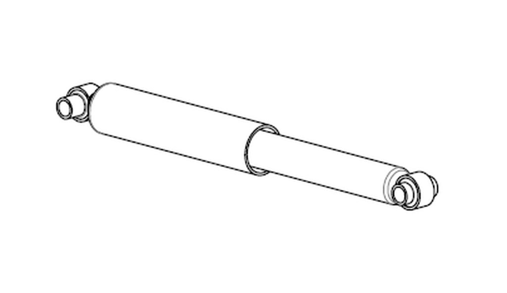 Radstossdämpfer WAP L 377/233mm