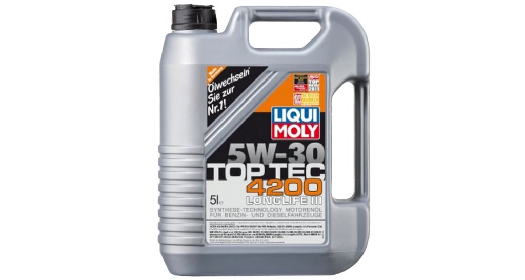 [LM 3707] Motorenöl 5W30, TOP TEC 4200
