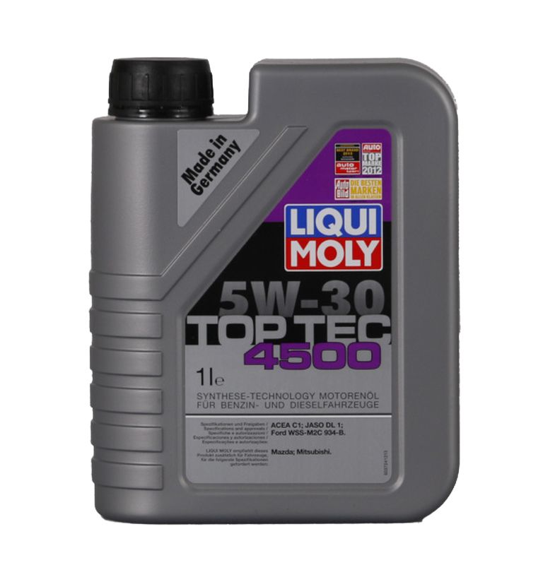 Huile moteur 5W30 TOP TEC 4500   1 litre