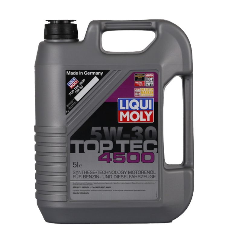[LM 3729] Motorenöl 5W30, TOP TEC 4500