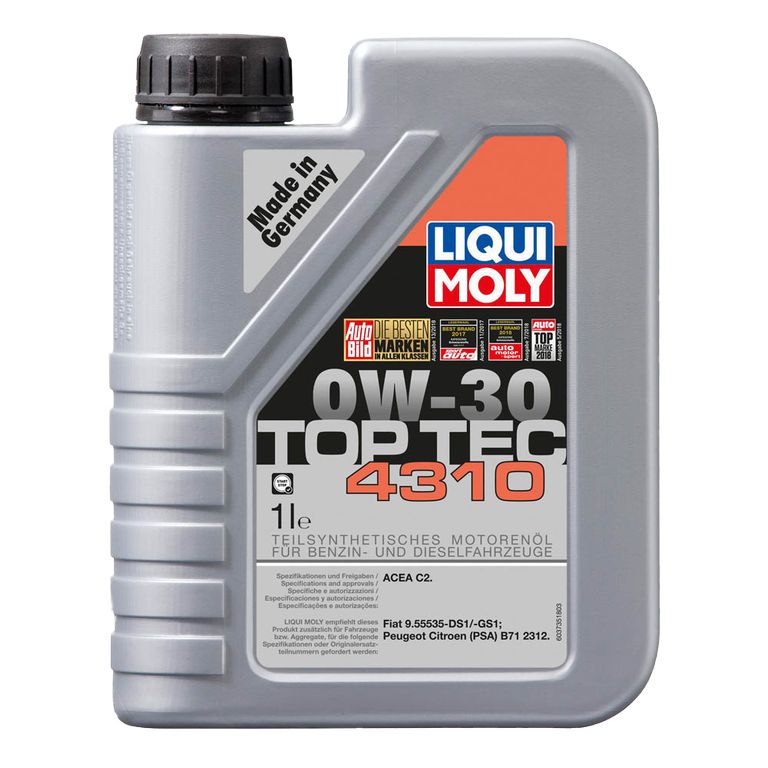 [LM 3735] Huile moteur 0W30 TOP TEC 4310   1 litre