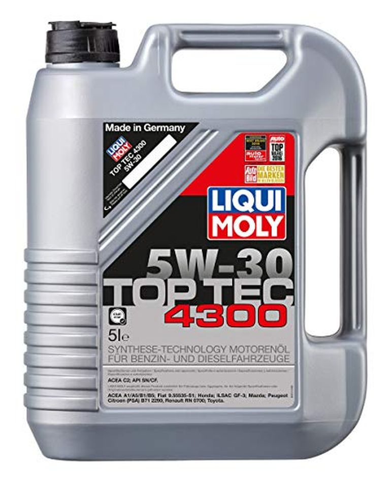 Huile moteur 5W30 TOP TEC 4300   5 litre