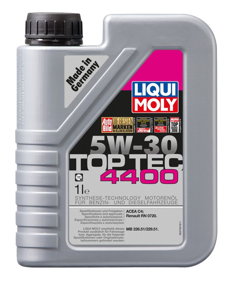 Motorenöl 5W30, TOP TEC 4400
