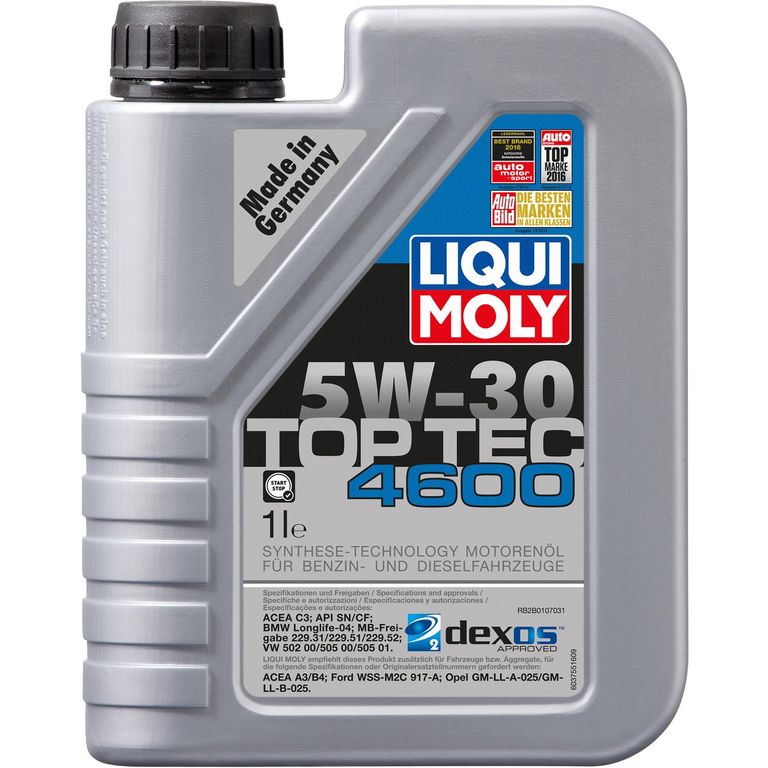 Huile moteur 5W30 TOP TEC 4600   1 litre