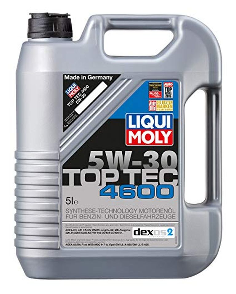 Huile moteur 5W30 TOP TEC 4600   5 litre
