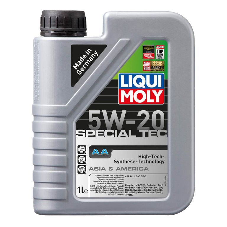 [LM 7657] Motorenöl 5W20, Special Tec AA