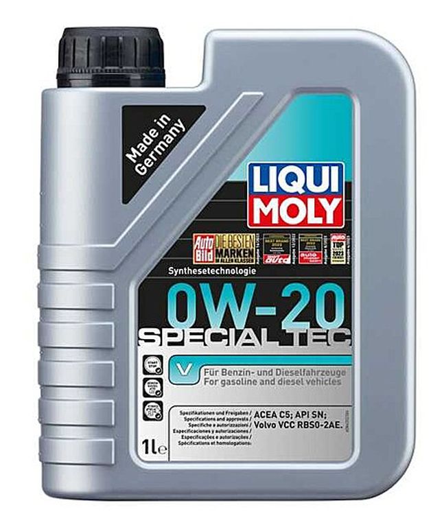 [LM 8421] Huile moteur 0W20 TOP TEC 6200     5 litre