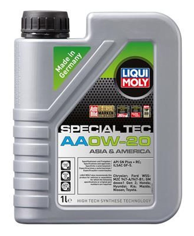 Huile moteur 0W20 SPECIAL TEC AA   1 litre