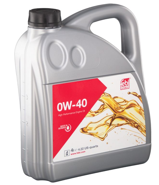 Motorenöl SAE 0W-40 4 Liter