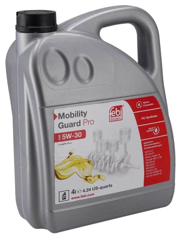 Motorenöl SAE 5W-30 HC-FO 5 Liter