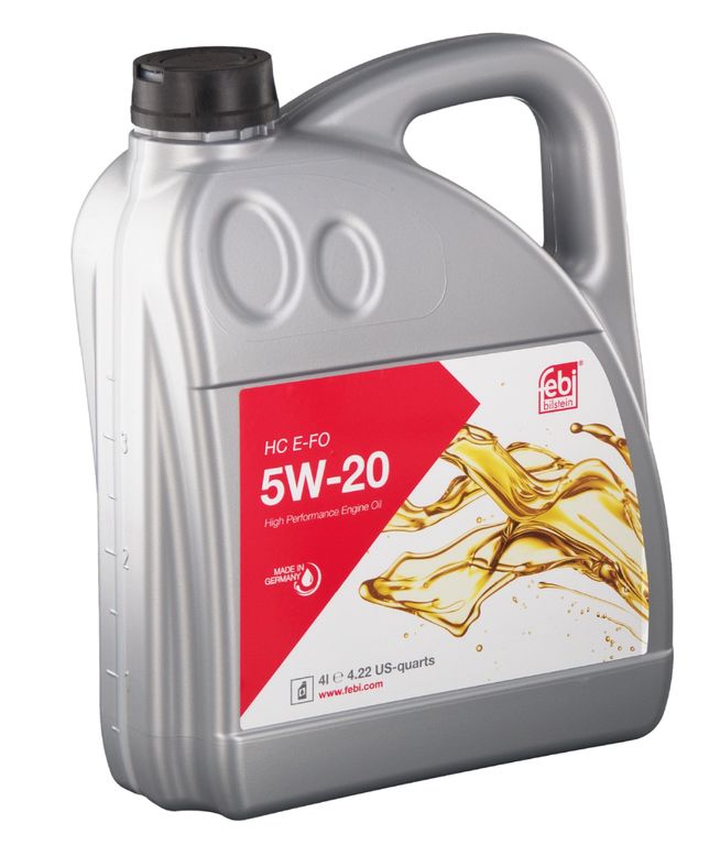 Huile de moteur SAE 5W-20 HC E-FO 4 litres