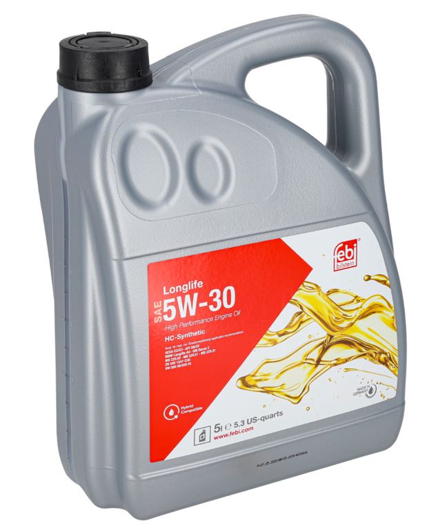 Huile de moteur SAE 5W-30 HC-C4 4 litres