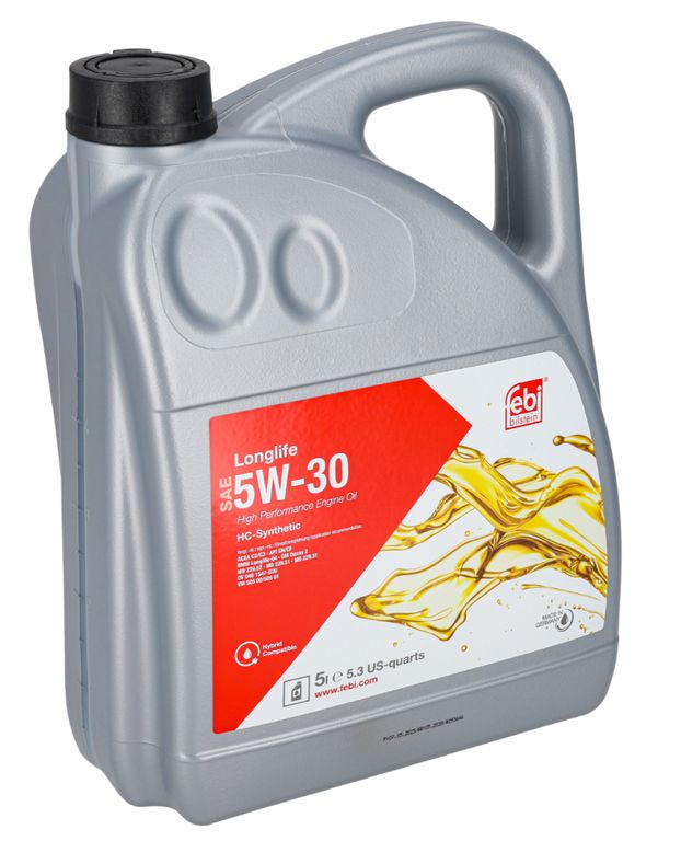 Huile de moteur SAE 5W-30 HC-C4 5 litres