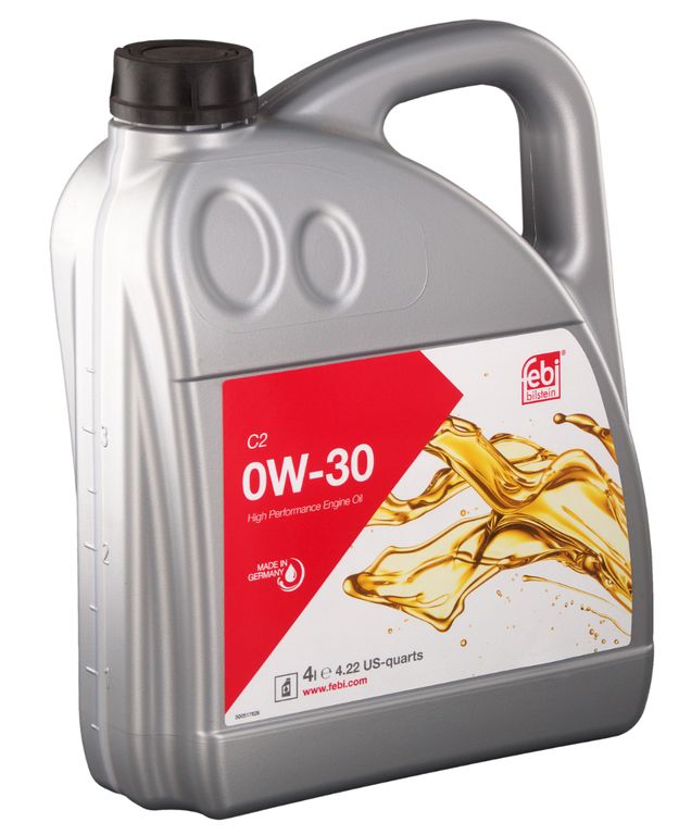 Huile de moteur SAE 0W-30 C2 4 litres