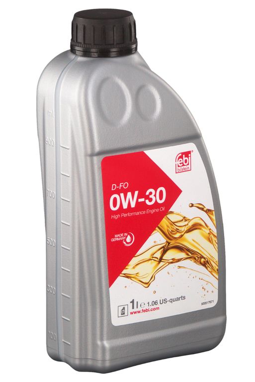 [FE.172202] Huile de moteur SAE 0W-30 D-FO 1 litres