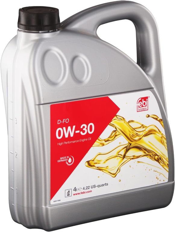 Huile de moteur SAE 0W-30 D-FO 4 litres