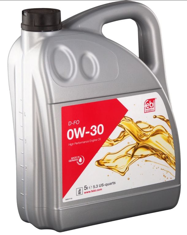 [FE.172204] Huile de moteur SAE 0W-30 D-FO 5 litres