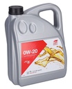 Huile de moteur SAE 0W-20 5 litres