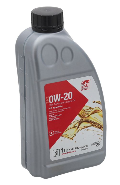 Huile de moteur SAE 0W-20 IV 1 litres