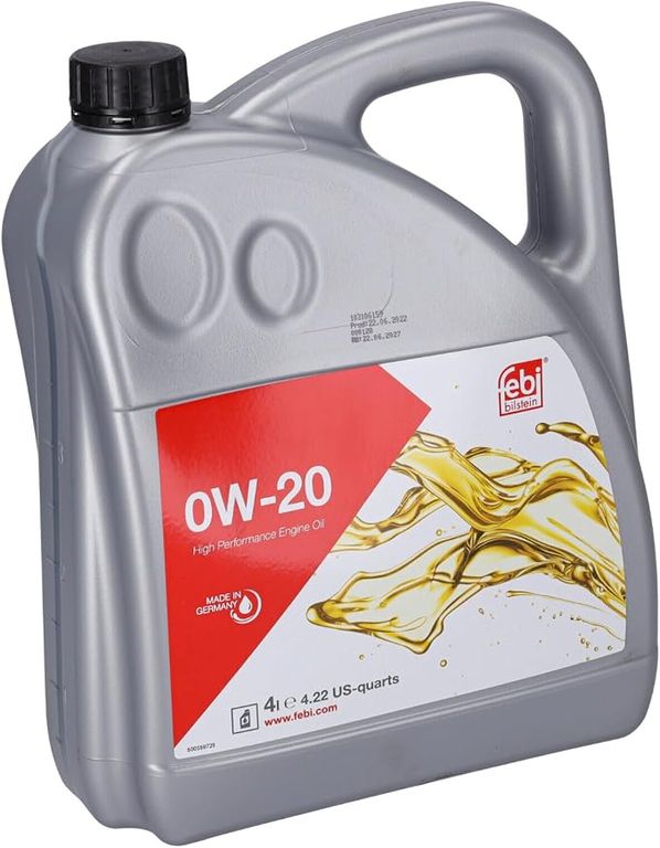 [FE.177650] Huile de moteur SAE 0W-20 IV 4 litres