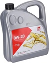 Huile de moteur SAE 0W-20 IV 4 litres