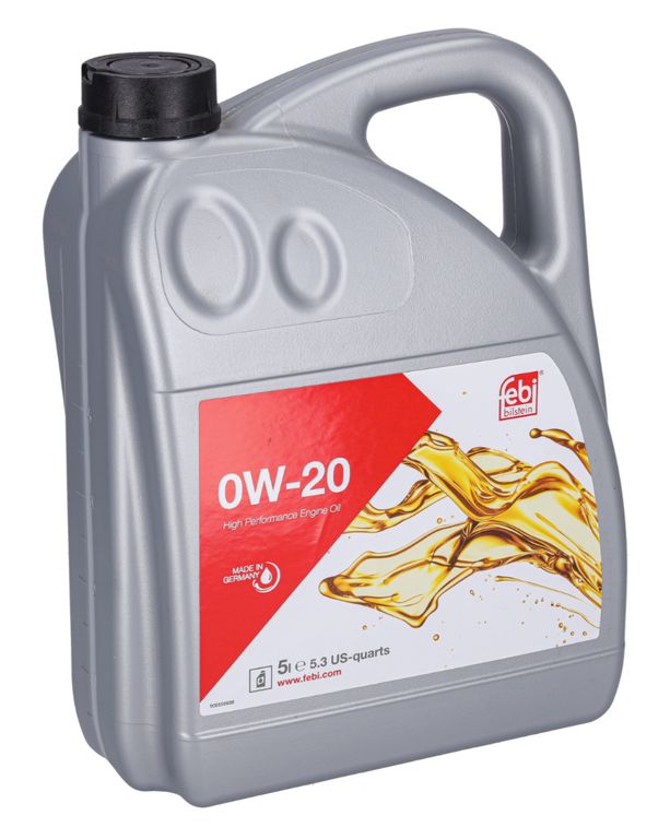 Motorenöl SAE 0W-20 IV 5 Liter