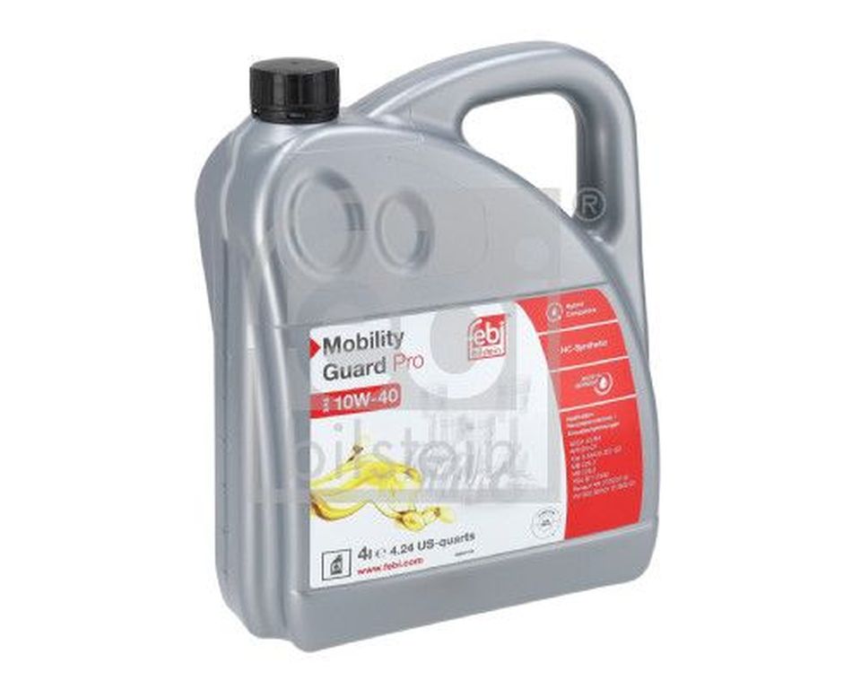 Motorenöl SAE 10W-40 4 Liter