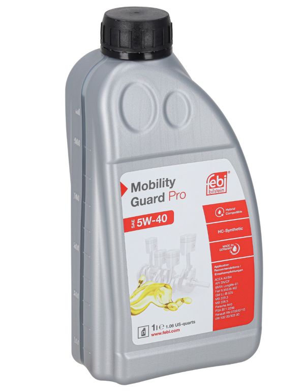 Motorenöl SAE 5W-40 1 Liter