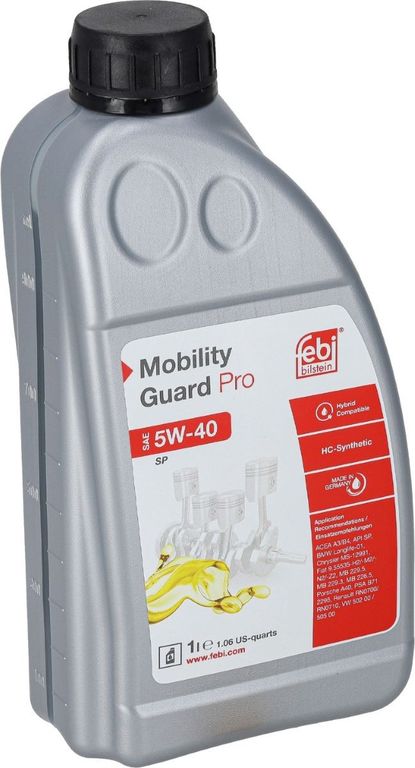 Motorenöl SAE 5W-40 4 Liter