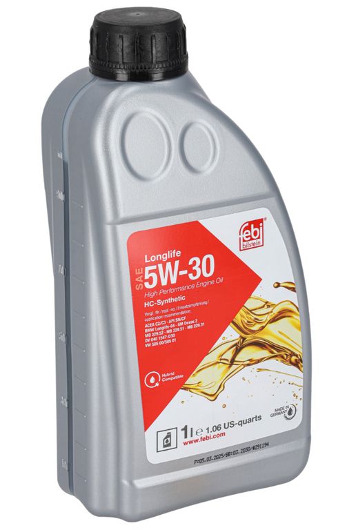 Motorenöl SAE 5W-30 1 Liter