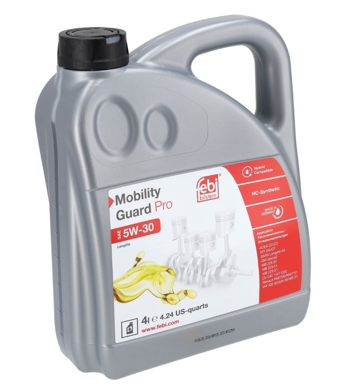 Huile de moteur SAE 5W-30 5 litres