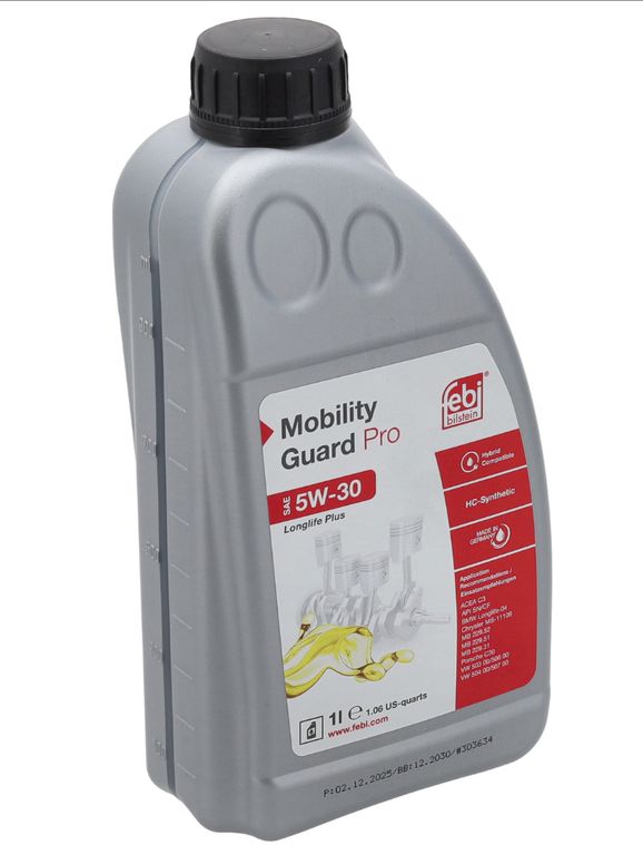 Motorenöl SAE 5W-30 LL+ 1 Liter