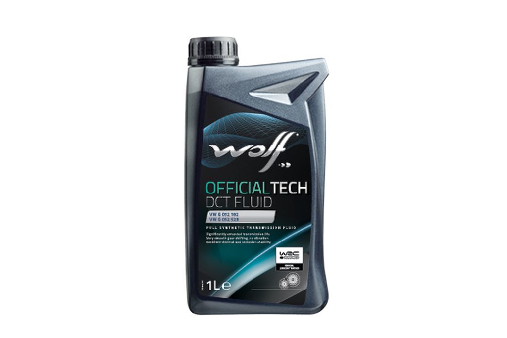 [1055072] Huile de boîte à double embrayage Wolf DCT Fluid