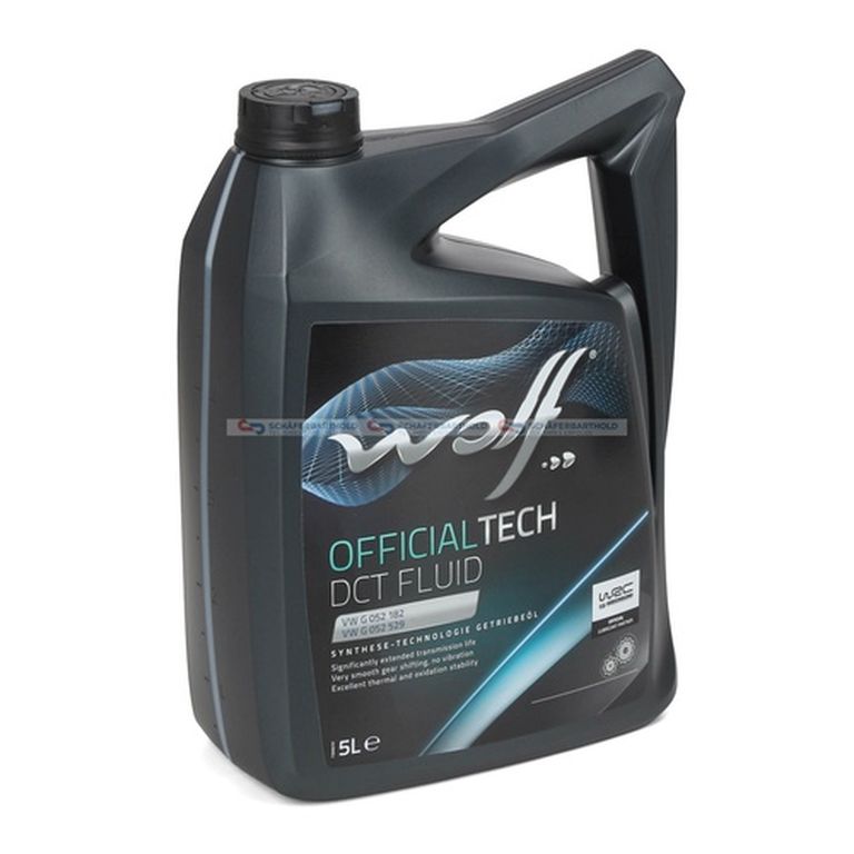 [1055074] Doppelkupplungsgetriebeöl Wolf DCT Fluid