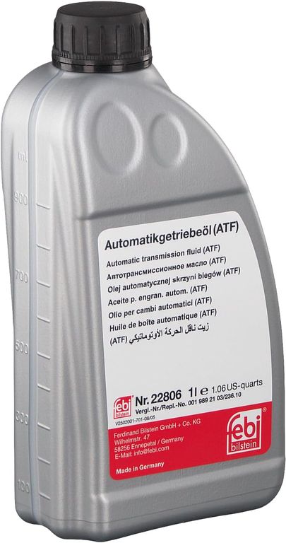 [FE.22806] Automatikgetriebeöl (ATF DEXRON IIIG / IIIH) 1 Liter