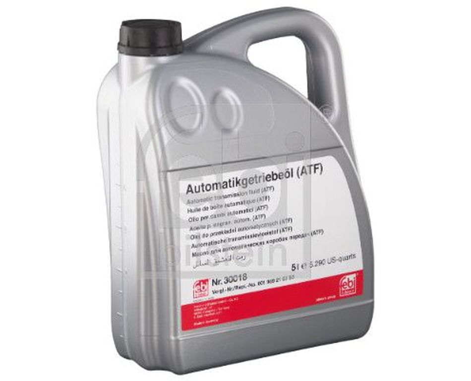 [FE.30018] Automatikgetriebeöl (ATF DEXRON IIIG / IIIH) 5 Liter