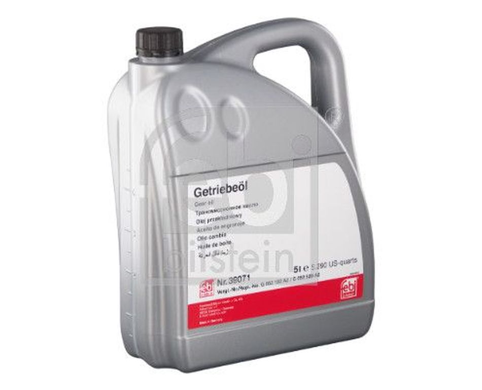 Huile de boîte à double embrayage (DCTF) 5 litres