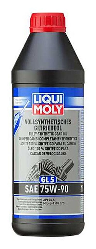 [LM 1024] Getriebeöl 75W90, vollsynthetisch, Hypoid GL4/5