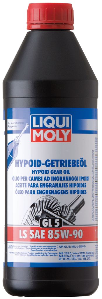 [LM 1410] Getriebeöl LS 85W90, Hypoid