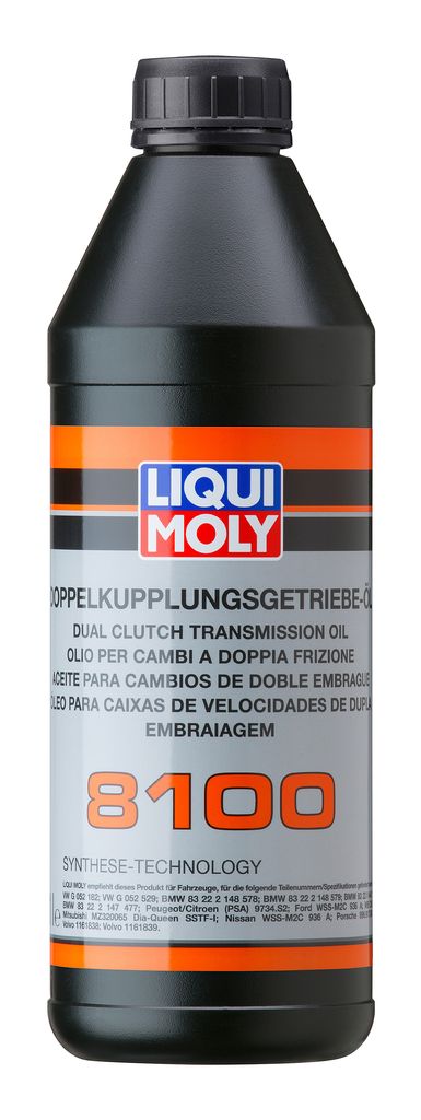 Embrayage-double huile de transmission 8100