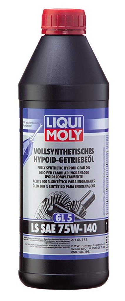 [LM 4421] Getriebeöl LS 75W140, vollsynthetisch, Hypoid