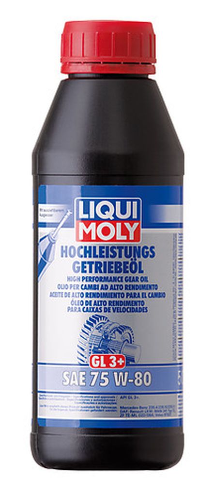 [LM 4427] Hochleistung Getriebeöl 75W80, API GL3+