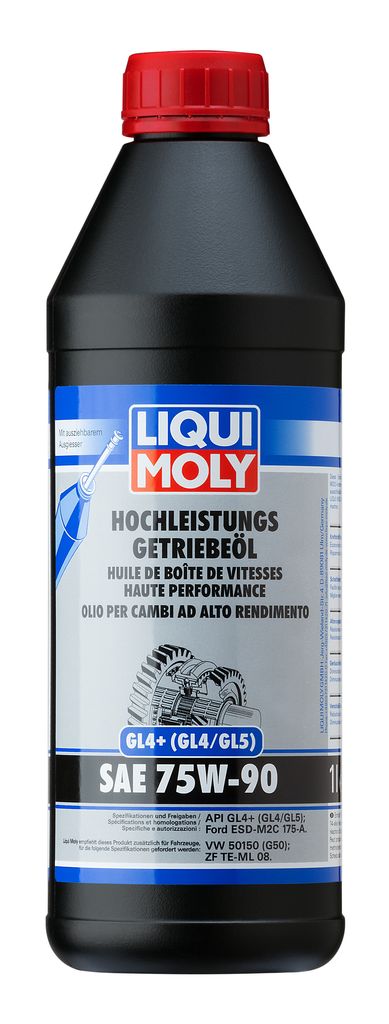 [LM 8180] Hochleistung Getriebeöl 75W90, API GL4+