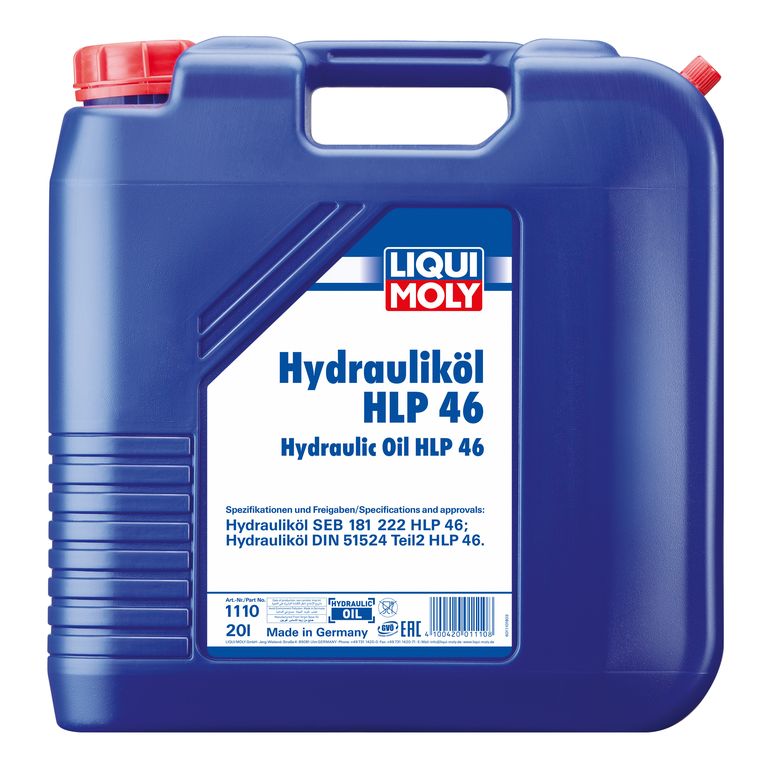 [LM 1110] Huile hydraulique Liqui Moly HLP 46 20 litre